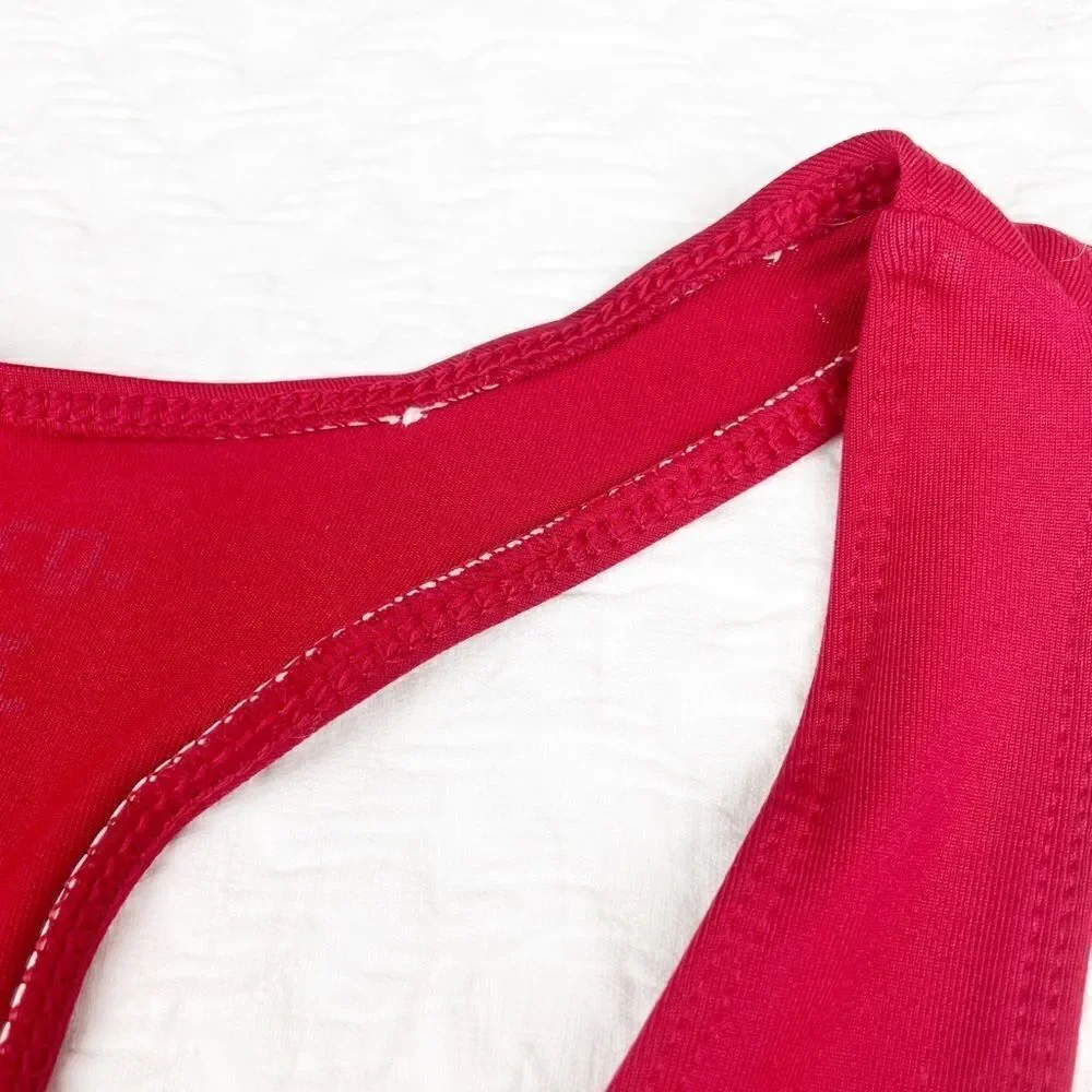 BUY 1 GET 1 FREE Red Sports Bra BCG small